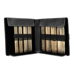 LYKKE Strumpstickeset Driftwood, Grå, 15 cm (4.00-9.00 mm)