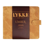 LYKKE Strumpstickeset Umber, Tan, 15 cm (4.00-9.00 mm)