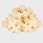 Plus-Plus BIG, 25 st. 3498 Vanilj