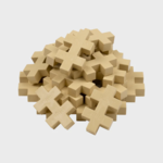 Plus-Plus BIG, 25 st. 3474 Beige