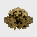 Plus-Plus BIG, 25 st. 3473 Guld