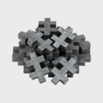 Plus-Plus BIG, 25 st. 3472 Silver