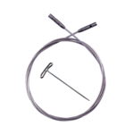 ChiaoGoo SWIV360 Kabel Silver