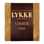 LYKKE Virknålsset Umber, Tan, 15 cm