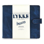 LYKKE Strumpstickeset Indigo, Azurblå, 15 cm (4.00-9.00 mm)
