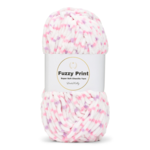 LindeHobby Fuzzy Chenille Print 03 Sagoland