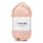 LindeHobby Fuzzy Chenille BIG 24 Blushbeige