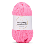 LindeHobby Fuzzy Chenille BIG 49 Neon rosa