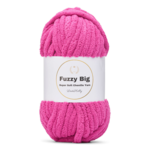 LindeHobby Fuzzy Chenille BIG 44 Ljus fuchsia