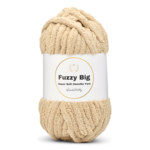 LindeHobby Fuzzy Chenille BIG 08 Beige (mörk)