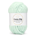 LindeHobby Fuzzy Chenille BIG 03 Mintgrön