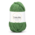 LindeHobby Fuzzy Chenille BIG 38 Grön