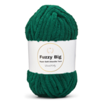 LindeHobby Fuzzy Chenille BIG 46 Ank grön