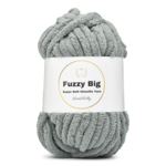 LindeHobby Fuzzy Chenille BIG 05 Mörkgrå