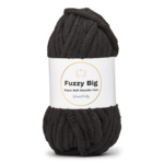LindeHobby Fuzzy Chenille BIG 02 Svart