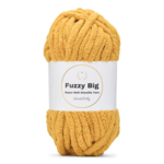 LindeHobby Fuzzy Chenille BIG 16 Senap