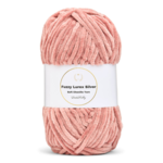 LindeHobby Fuzzy Chenille Silver Lurex 39 Puder