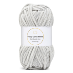 LindeHobby Fuzzy Chenille Silver Lurex 42 Vapenmetall