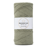 LindeHobby Macrame Lux, Knytgarn, 1 mm 06 Khaki
