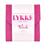 LYKKE Virknålset Blush, Magenta, 15 cm