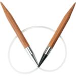 ChiaoGoo Rundstickor Bambus Patina (23–100 cm)