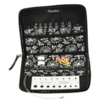 ChiaoGoo Utbytbara Rundstickset, Spin Bambus, Complete, 10 cm