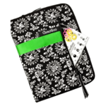 ChiaoGoo Utbytbara Rundstickset, Spin Bambus, Complete, 10 cm