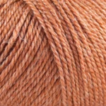 Onion No.3 Organic Wool+Nettles 1125 Bränd orange