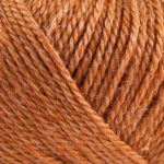 Onion No.4 Organic Wool+Nettles 834 Bränd orange