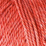 Onion No.4 Organic Wool+Nettles 840 Coral röd