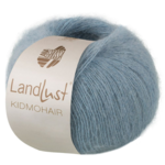 Lana Grossa Landlust Kidmohair 07 Ljusblå