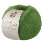 Lana Grossa Landlust Kidmohair 04 Grön