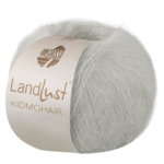 Lana Grossa Landlust Kidmohair 17 Ljusgrå