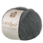 Lana Grossa Landlust Kidmohair 18 Mörkgrå
