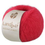 Lana Grossa Landlust Kidmohair 11 Hallonröd