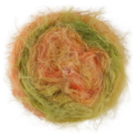 Lana Grossa Basta Mista 104 Kiwigrön/Pistagegrön/Vanilj/Senapsgul/Persika/Aprikos