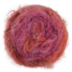 Lana Grossa Basta Mista 107 Rödviolett/Fuchsia/Gammalrosa/Vinröd/Bourgogne