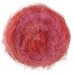 Lana Grossa Basta Mista 106 Rosa/Pink/Laxrosa/Korall/Röd