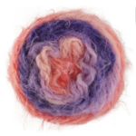 Lana Grossa Basta Mista 105 Laxrosa/Puderrosa/Syren/Blålila/Violett