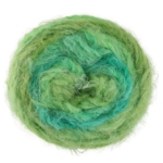 Lana Grossa Basta Mista 103 Majgrön/Lime/Kiwi/Äppelgrön