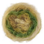 Lana Grossa Basta Mista 102 Pastellgul/Senap/Limegrön/Äppelgrön