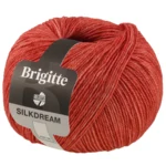 Lana Grossa Brigitte Silkdream 23 Terrakotta