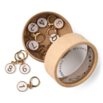 LindeHobby Maskmarkörer med Lås, siffror 0-9