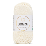 LindeHobby Ella 75 06 Socker-vit