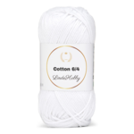 LindeHobby Cotton 6/4 019 Bianco