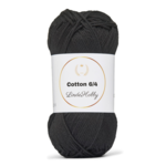 LindeHobby Cotton 6/4 108 Nero TX