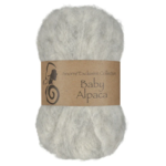 Viking Snorre Baby Alpaca 312 Pärlgrå