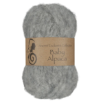 Viking Snorre Baby Alpaca 313 Ljus grå