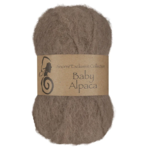 Viking Snorre Baby Alpaca 309 Ljus brun