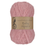 Viking Snorre Baby Alpaca 374 Ljus gammalrosa